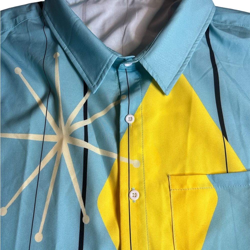 Classic bowling cool 3x shirt!